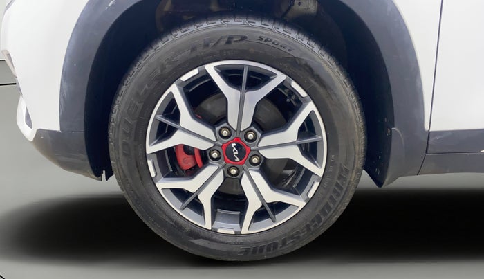 2021 KIA SELTOS GTX PLUS 1.4 PETROL, Petrol, Manual, 58,155 km, Left Front Wheel