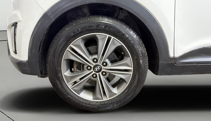 2016 Hyundai Creta SX PLUS AT 1.6 PETROL, Petrol, Automatic, 62,726 km, Left Front Wheel
