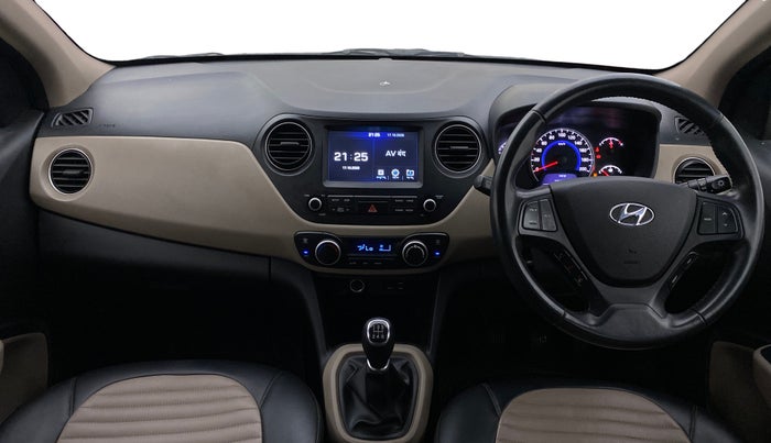 2017 Hyundai Grand i10 ASTA 1.2 KAPPA VTVT, Petrol, Manual, 1,03,772 km, Dashboard