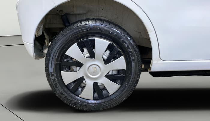 2015 Maruti Wagon R 1.0 LXI, Petrol, Manual, 41,957 km, Left Front Wheel