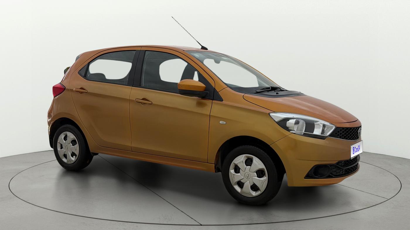 2016 Tata Tiago XT (O) PETROL, Petrol, Manual, 40,851 km, Right Front Diagonal
