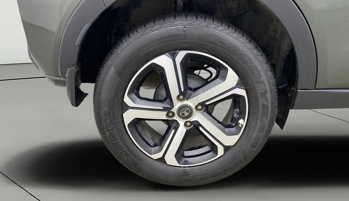 2022 Tata NEXON XZA PLUS (HS) PETROL, Petrol, Automatic, 52,685 km, Right Rear Wheel