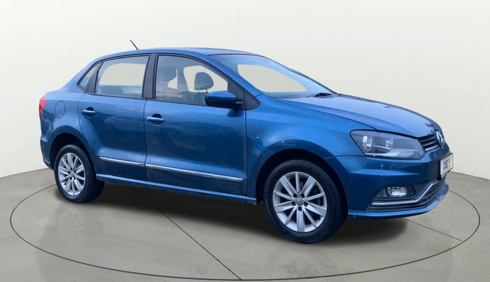 2016 Volkswagen Ameo HIGHLINE1.2L, Petrol, Manual, 1,07,901 km, SRP
