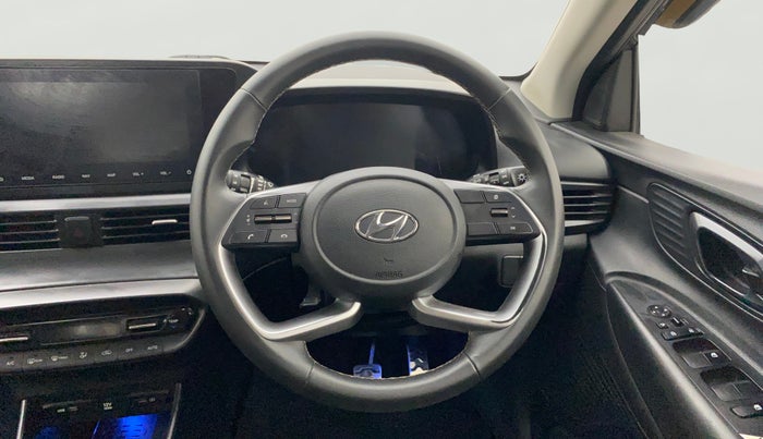 2021 Hyundai NEW I20 Asta 1.0 GDI Turbo IMT, Petrol, Manual, 29,721 km, Steering Wheel Close Up
