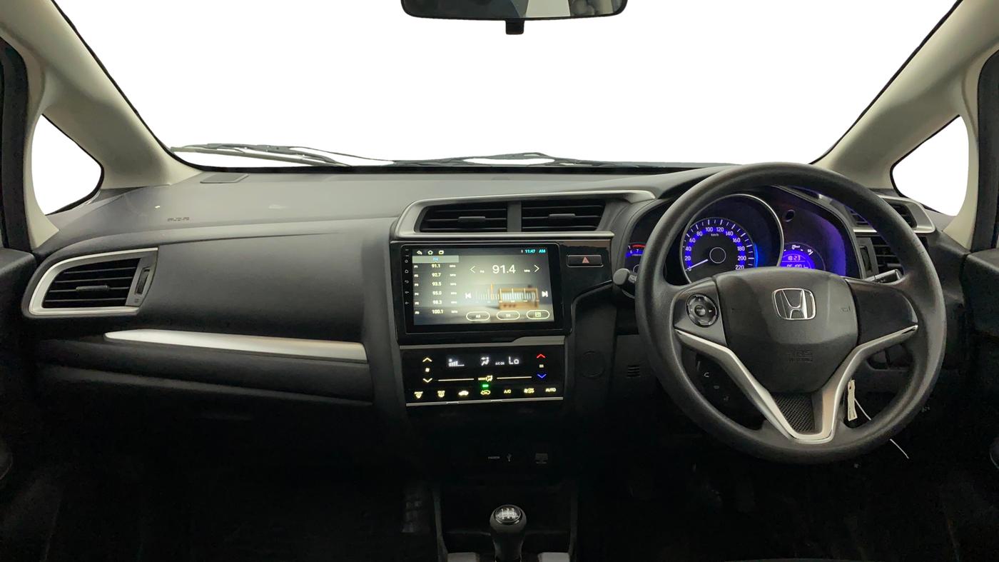 2017 Honda WR-V 1.2L I-VTEC VX MT, Petrol, Manual, 50,856 km, Dashboard