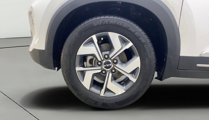 2022 KIA SONET HTX 1.0 DCT, Petrol, Automatic, 29,010 km, Left Front Wheel