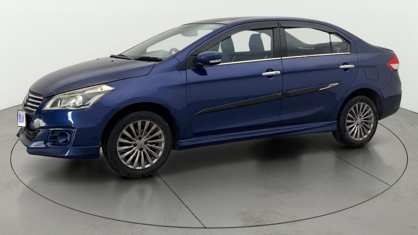 2017 Maruti Ciaz ALPHA 1.4 PETROL, Petrol, Manual, 82,148 km, Left Front Diagonal