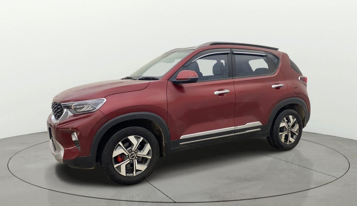 2021 KIA SONET HTX PLUS 1.0 IMT, Petrol, Manual, 50,123 km, Left Front Diagonal