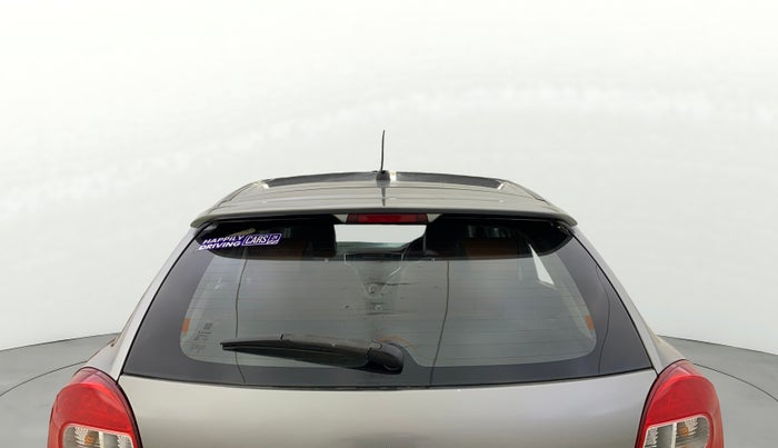 2015 Maruti Baleno DELTA PETROL 1.2, Petrol, Manual, 68,782 km, Rear Windshield