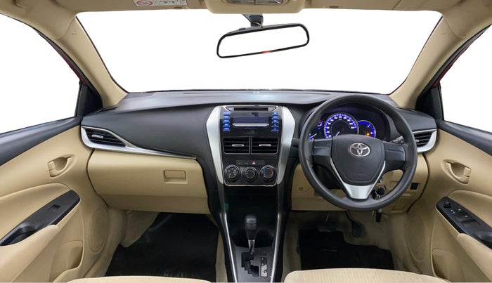 2018 Toyota YARIS J CVT, Petrol, Automatic, 1,09,463 km, Dashboard