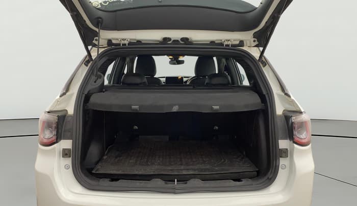 2021 Jeep Compass MODEL S (O) 1.4 PETROL DCT, Petrol, Automatic, 1,24,582 km, Boot Open Zoomed View