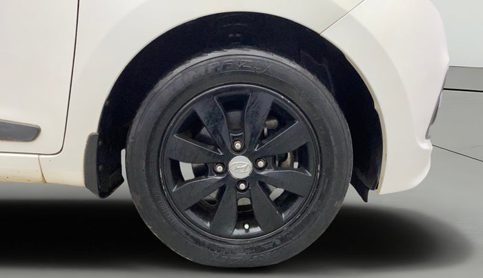 2016 Hyundai Xcent SX 1.2, Petrol, Manual, 78,511 km, Right Front Wheel