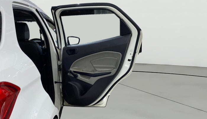 2017 Ford Ecosport AMBIENTE 1.5L PETROL, Petrol, Manual, 21,706 km, RHS Rear Door