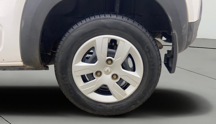 2016 Renault Kwid RXT 0.8, Petrol, Manual, 71,594 km, Left Rear Wheel