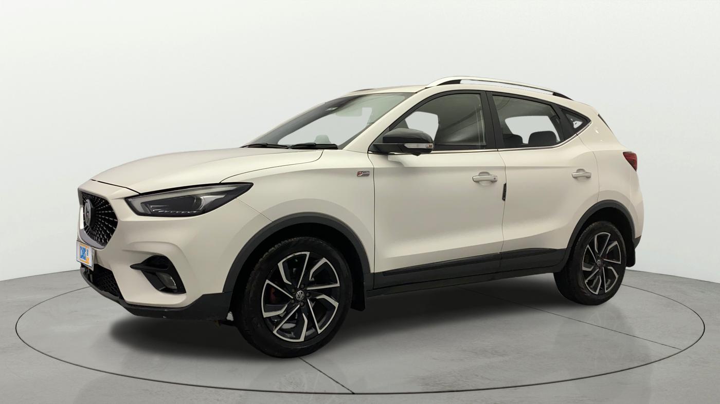 2021 MG ASTOR SAVVY 1.3 TURBO AT S RED, Petrol, Automatic, 75,565 km, Left Front Diagonal