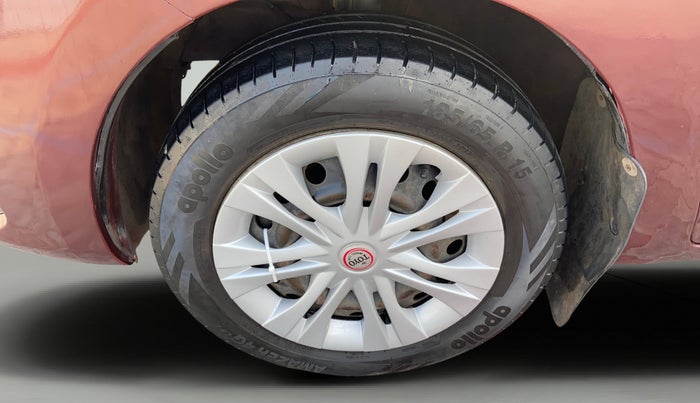 2021 Maruti Ertiga VXI CNG, CNG, Manual, 1,12,256 km, Left Front Wheel