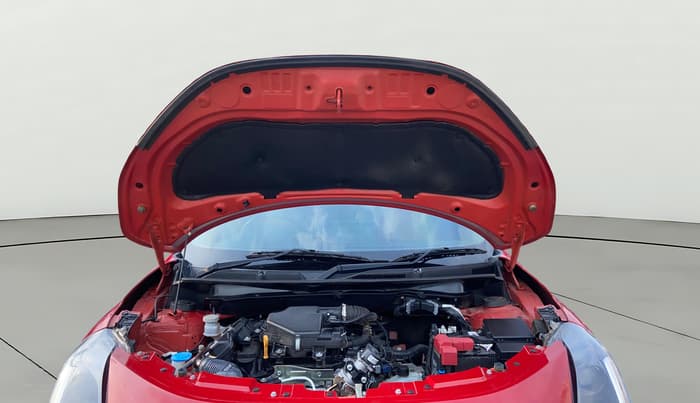 2024 Maruti Swift VXi (O) AMT, Petrol, Automatic, 12,128 km, Open Bonet