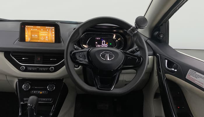 2021 Tata NEXON XZA PLUS PETROL, Petrol, Automatic, 31,083 km, Steering Wheel Close Up