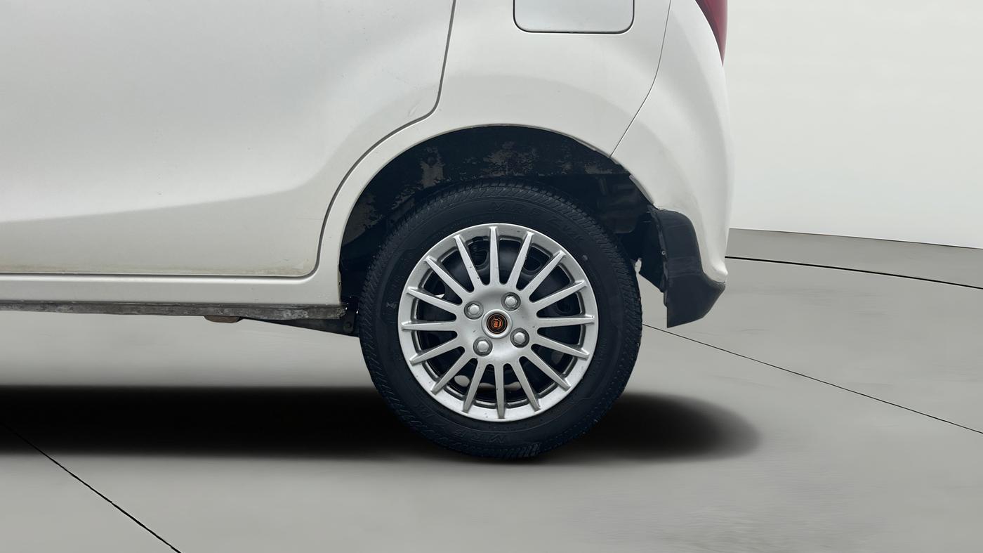 2016 Maruti Alto K10 VXI, Petrol, Manual, 18,871 km, Left Rear Wheel