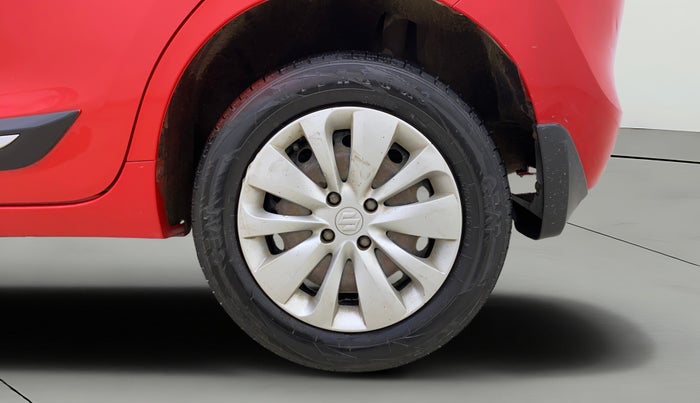 2016 Maruti Baleno DELTA PETROL 1.2, Petrol, Manual, 50,302 km, Left Rear Wheel