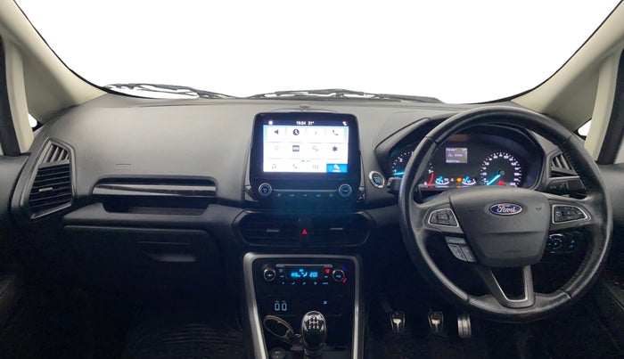 2018 Ford Ecosport TITANIUM + 1.5L DIESEL, Diesel, Manual, 46,183 km, Dashboard