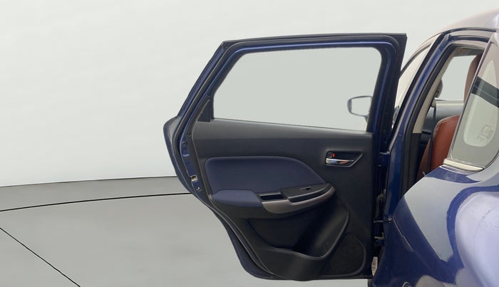 2019 Maruti Baleno ZETA CVT PETROL 1.2, Petrol, Automatic, 53,943 km, LHS Rear Door