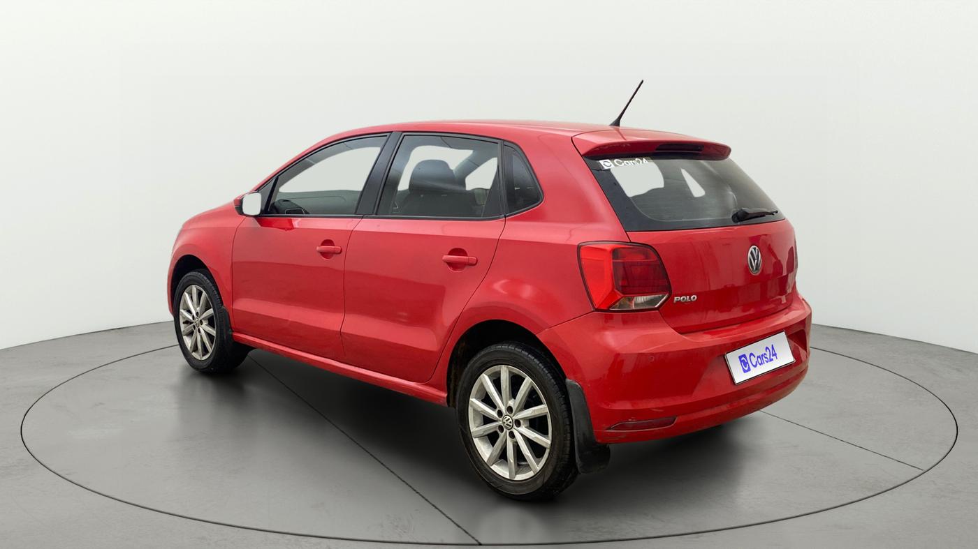 2018 Volkswagen Polo HIGHLINE PLUS 1.0 16 ALLOY, Petrol, Manual, 79,434 km, Left Back Diagonal