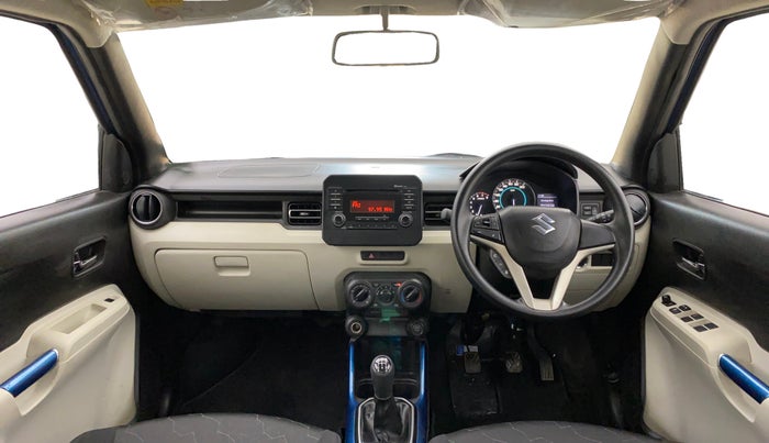 2018 Maruti IGNIS ZETA 1.2, Petrol, Manual, 35,469 km, Dashboard