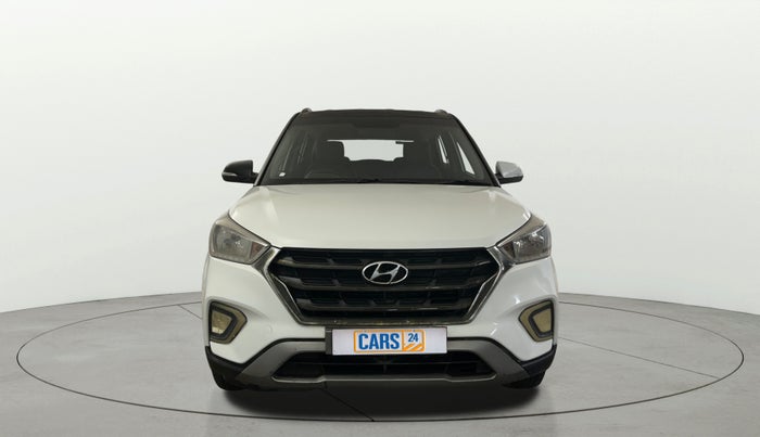 2019 Hyundai Creta E PLUS 1.6 PETROL, Petrol, Manual, 46,924 km, Front