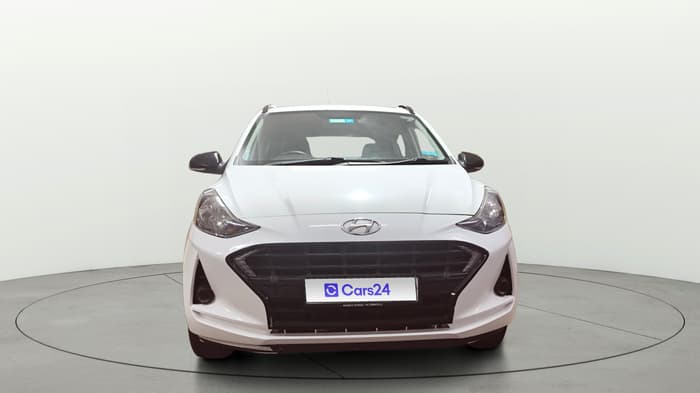 2022 Hyundai GRAND I10 NIOS MAGNA CORPORATE EDITION 1.2 KAPPA VTVT, Petrol, Manual, 56,245 km, Front