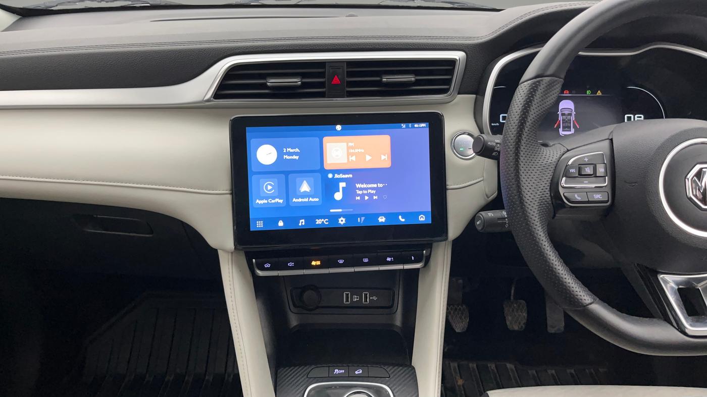 2024 MG ASTOR Select 1.5 MT, Petrol, Manual, 12,206 km, Air Conditioner