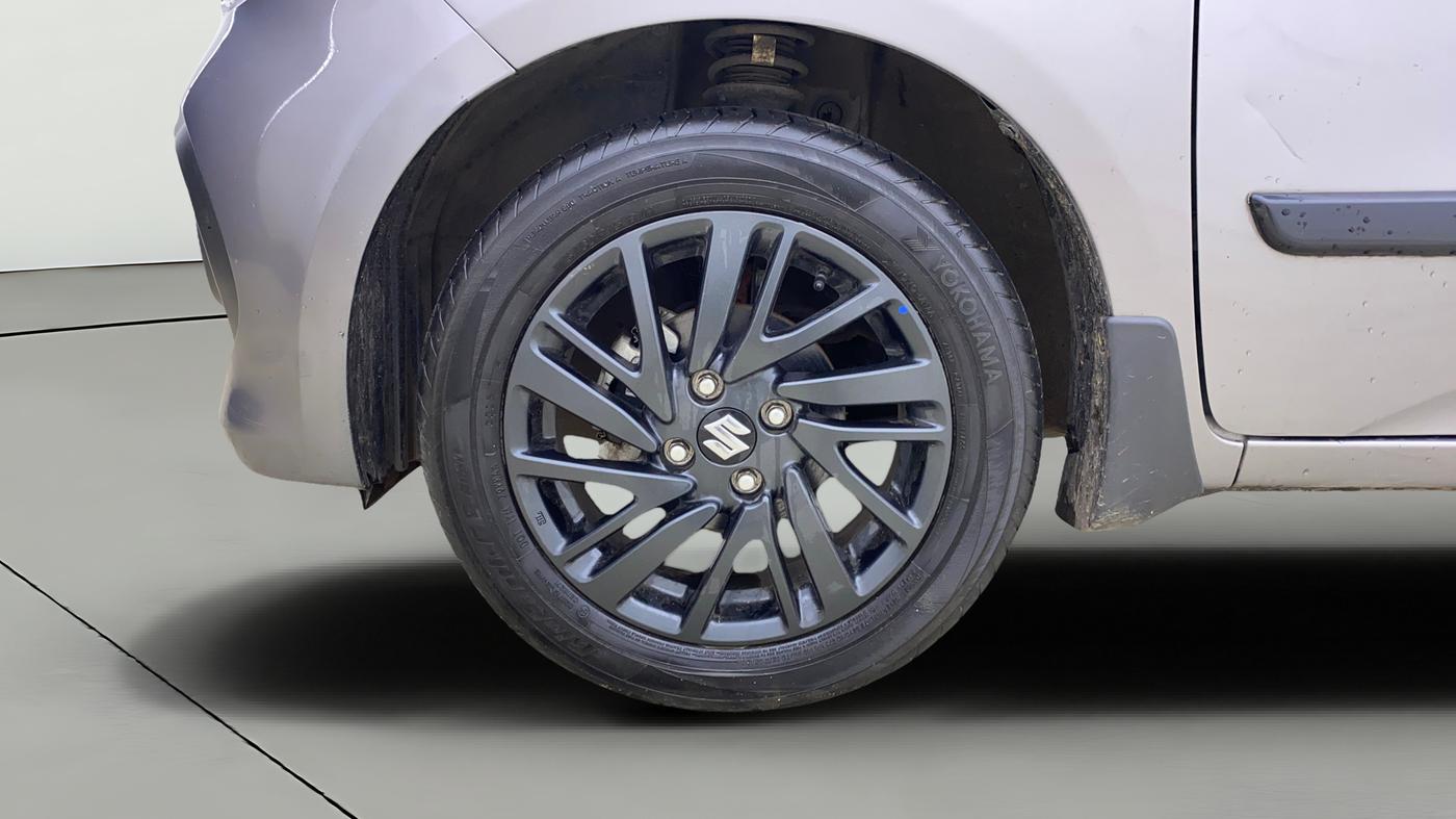 2025 Maruti Celerio ZXI PLUS AGS, Petrol, Automatic, 4,027 km, Left Front Wheel
