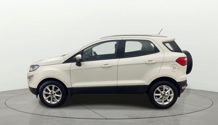 2018 Ford Ecosport TITANIUM 1.5L PETROL, Petrol, Manual, 59,396 km, Left Side