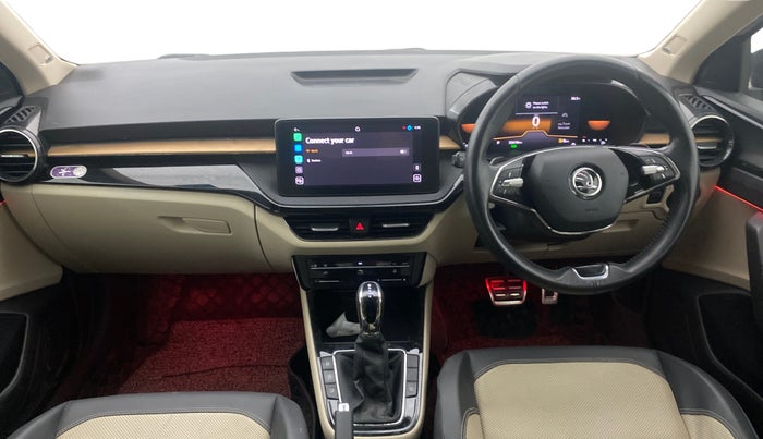 2022 Skoda SLAVIA STYLE 1.5L TSI DSG, Petrol, Automatic, 33,388 km, Dashboard