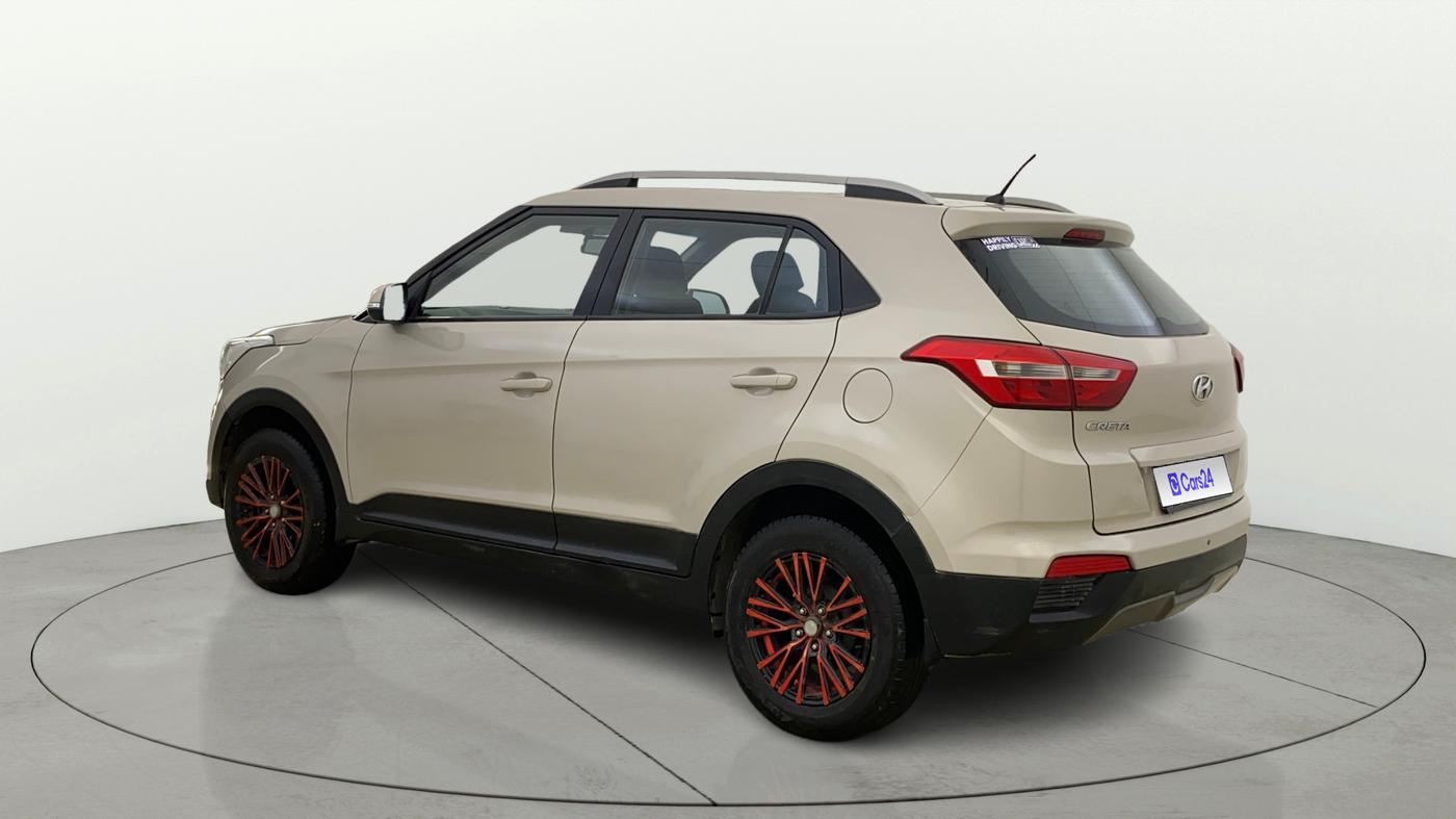 2015 Hyundai Creta S 1.6 PETROL, Petrol, Manual, 90,066 km, Left Back Diagonal