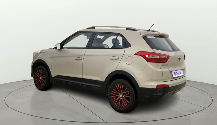 2015 Hyundai Creta S 1.6 PETROL, Petrol, Manual, 90,066 km, Left Back Diagonal