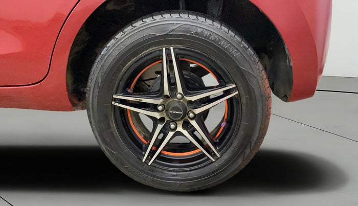 2019 Hyundai NEW SANTRO SPORTZ AMT, Petrol, Automatic, 62,812 km, Left Rear Wheel