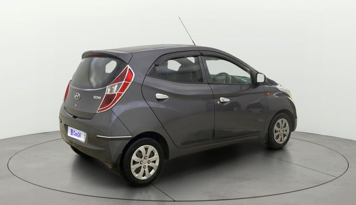 2016 Hyundai Eon MAGNA +, Petrol, Manual, 50,316 km, Right Back Diagonal