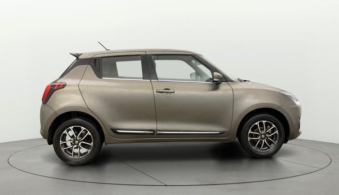 2020 Maruti Swift ZXI PLUS AMT, Petrol, Automatic, 71,329 km, Right Side View