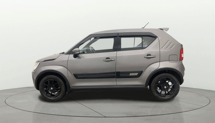 2018 Maruti IGNIS ZETA 1.2, Petrol, Manual, 58,525 km, Left Side