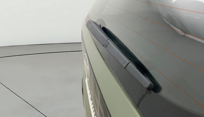 2023 Hyundai EXTER SX (O) CONNECT, Petrol, Manual, 8,290 km, Rear Wiper