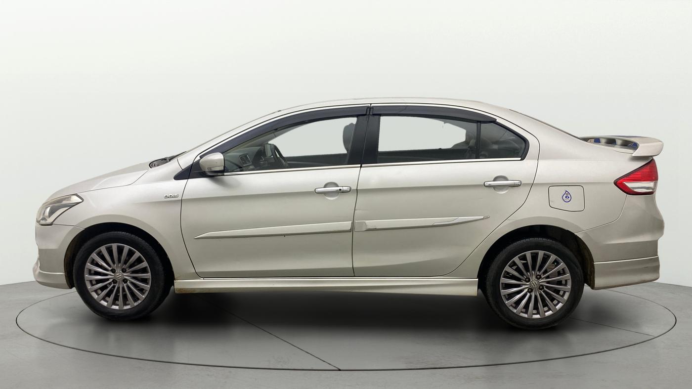 2018 Maruti Ciaz S DIESEL 1.3, Diesel, Manual, 1,23,269 km, Left Side