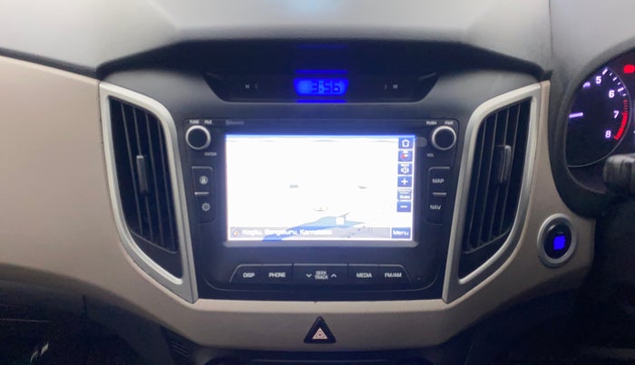 2017 Hyundai Creta SX PLUS AT 1.6 PETROL, Petrol, Automatic, 1,08,638 km, Air Conditioner