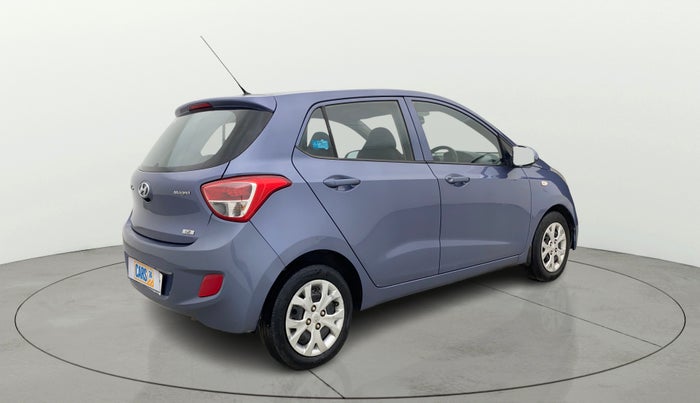 2016 Hyundai Grand i10 MAGNA 1.2 KAPPA VTVT, Petrol, Manual, 1,00,598 km, Right Back Diagonal