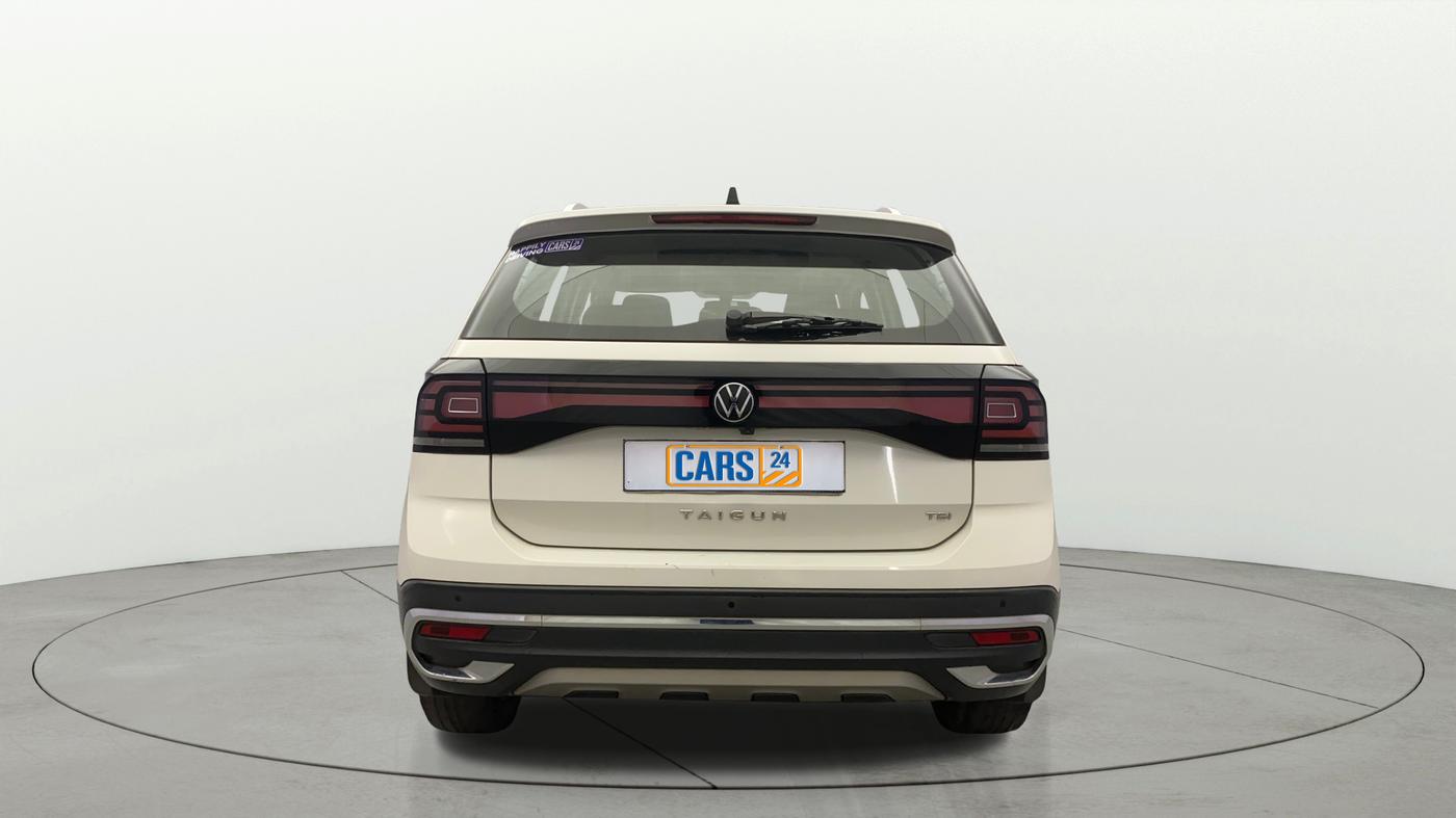 2021 Volkswagen TAIGUN TOPLINE 1.0 TSI MT, Petrol, Manual, 91,699 km, Back/Rear