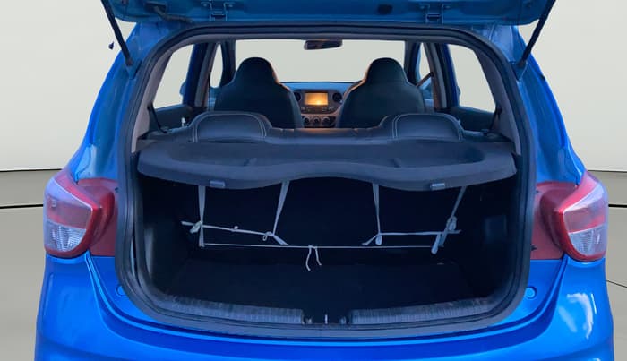 2019 Hyundai Grand i10 SPORTZ 1.2 KAPPA VTVT, Petrol, Manual, 92,059 km, Boot Open Zoomed View