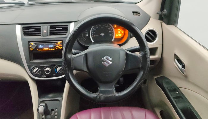 2018 Maruti Celerio VXI AMT, Petrol, Automatic, 57,249 km, Steering Wheel Close Up
