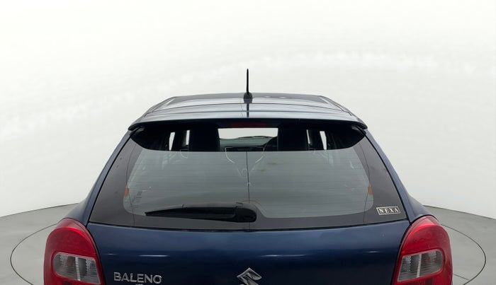 2017 Maruti Baleno DELTA PETROL 1.2, Petrol, Manual, 38,588 km, Rear Windshield