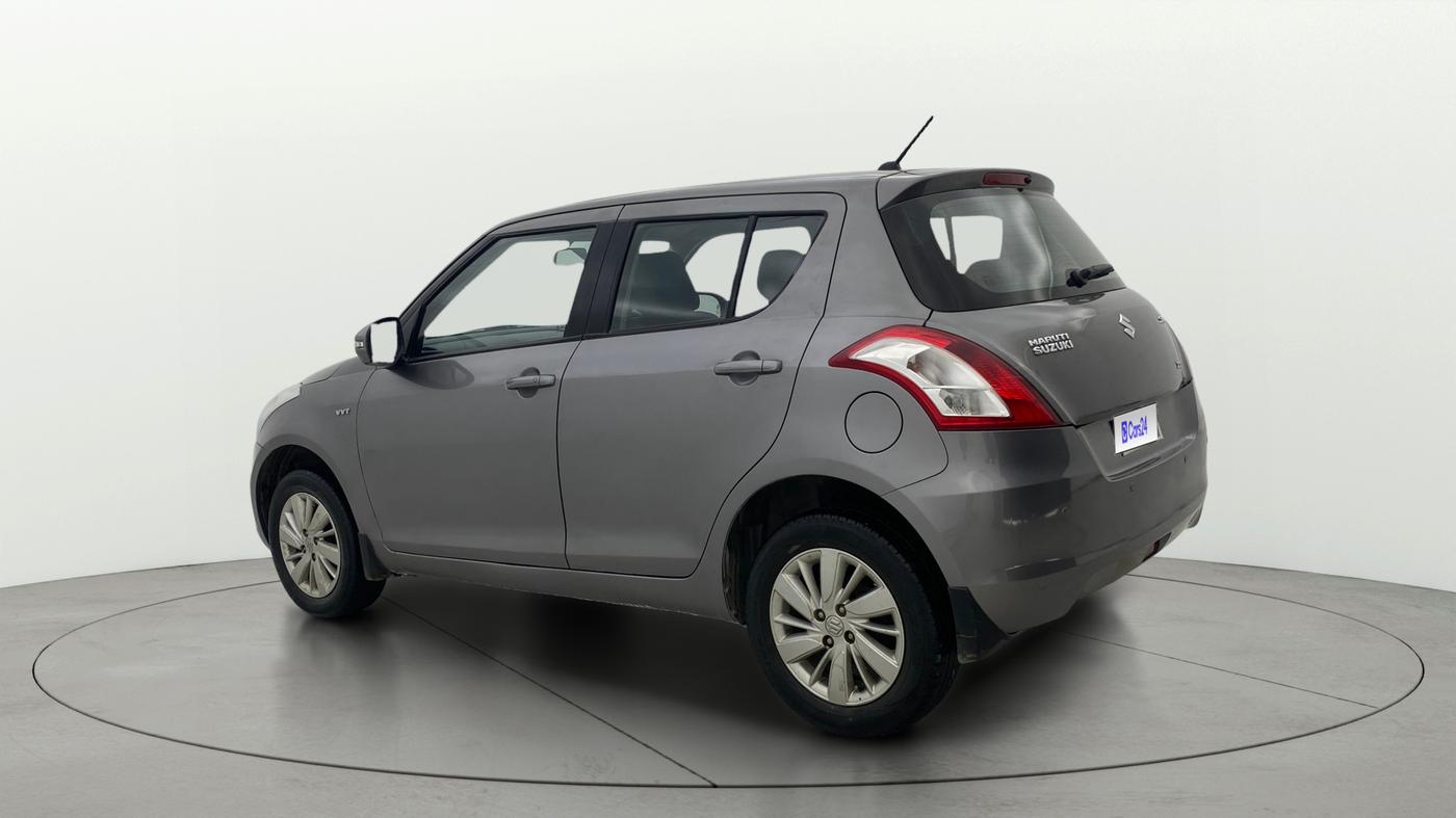 2015 Maruti Swift ZXI, Petrol, Manual, 54,581 km, Left Back Diagonal