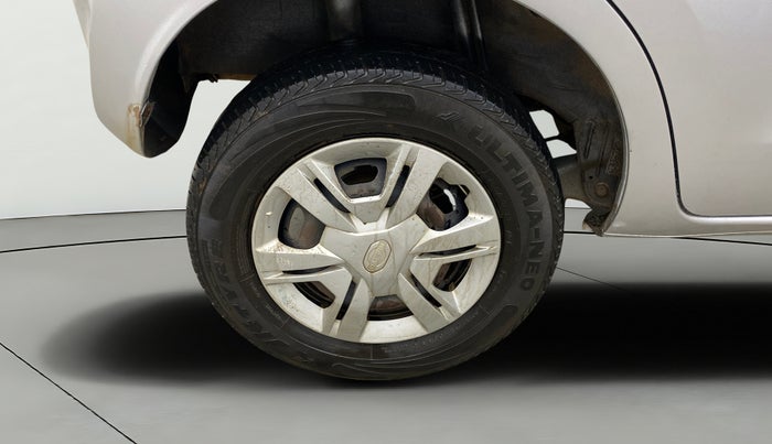 2018 Datsun Redi Go S 1.0 AMT, Petrol, Automatic, 49,416 km, Right Rear Wheel